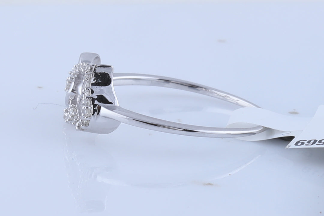 1/20CT-DIA P3 GIFT  HEART RING