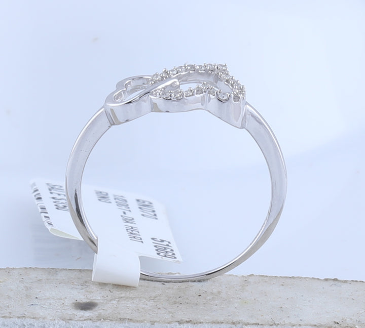 1/20CT-DIA P3 GIFT  HEART RING