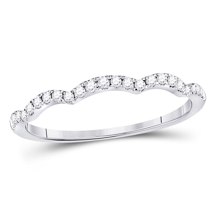 14kt White Gold Womens Pear Diamond Bridal Wedding Engagement Ring Band Set 1.00 Cttw (Certified)