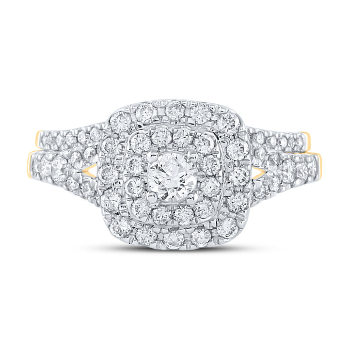 1CT-DIA 1/5CT-CRD BRIDAL SET