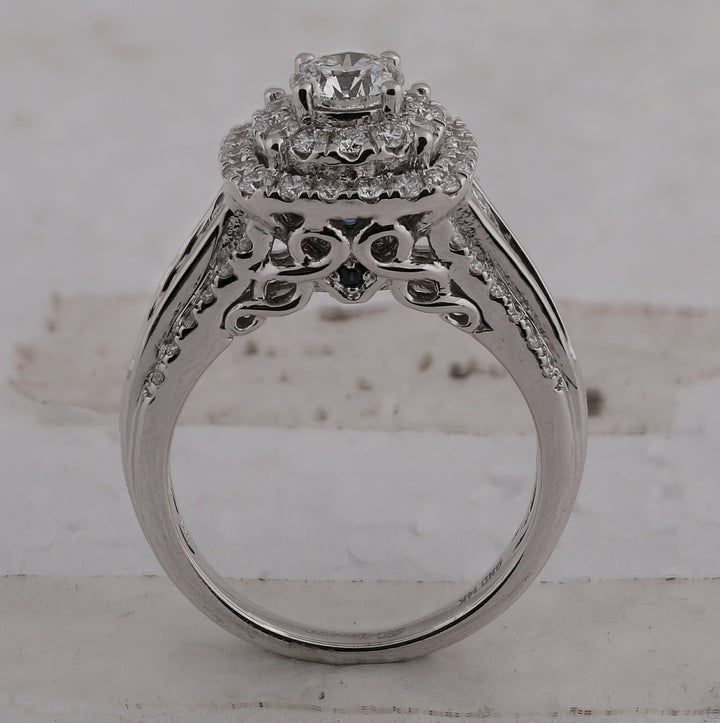 2CT-DIA 5/8CT-CRD BRIDAL SET