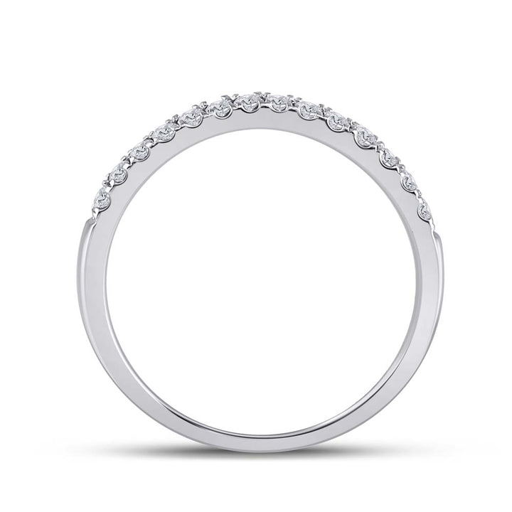 14kt Two-tone Gold Womens Round Diamond Bridal Wedding Engagement Ring Band Set 2.00 Cttw