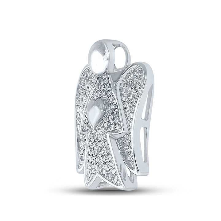 1/3CT-DIA GIFT MICRO-PAVE PENDANT