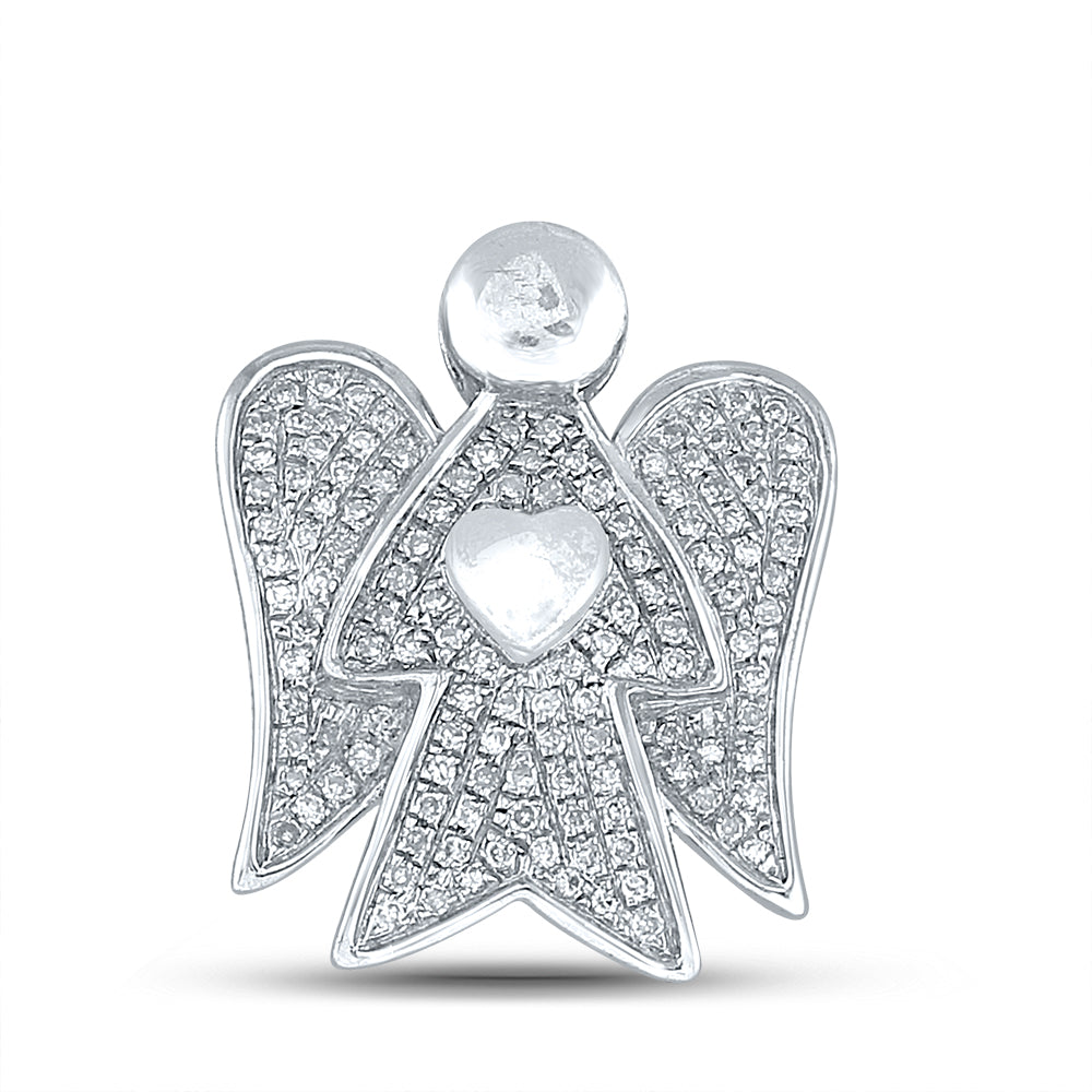 1/3CT-DIA GIFT MICRO-PAVE PENDANT