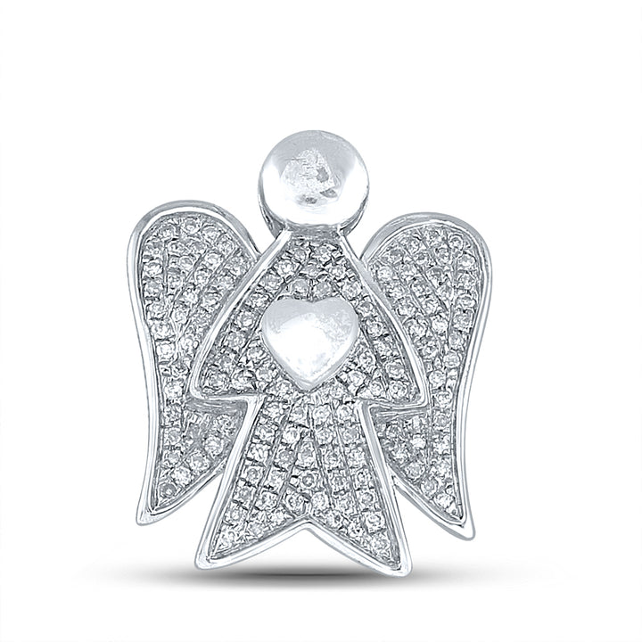 1/3CT-DIA GIFT MICRO-PAVE PENDANT