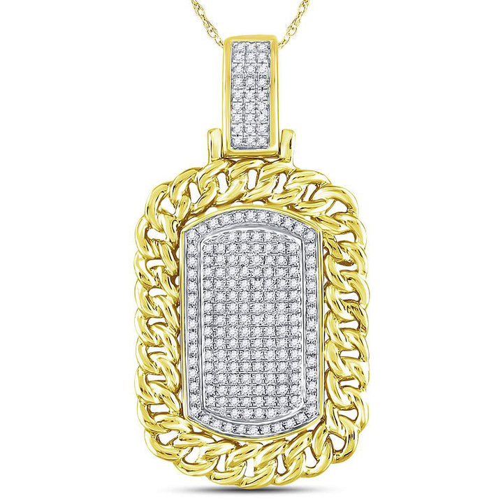 5/8CT-DIA FASHION PENDANT
