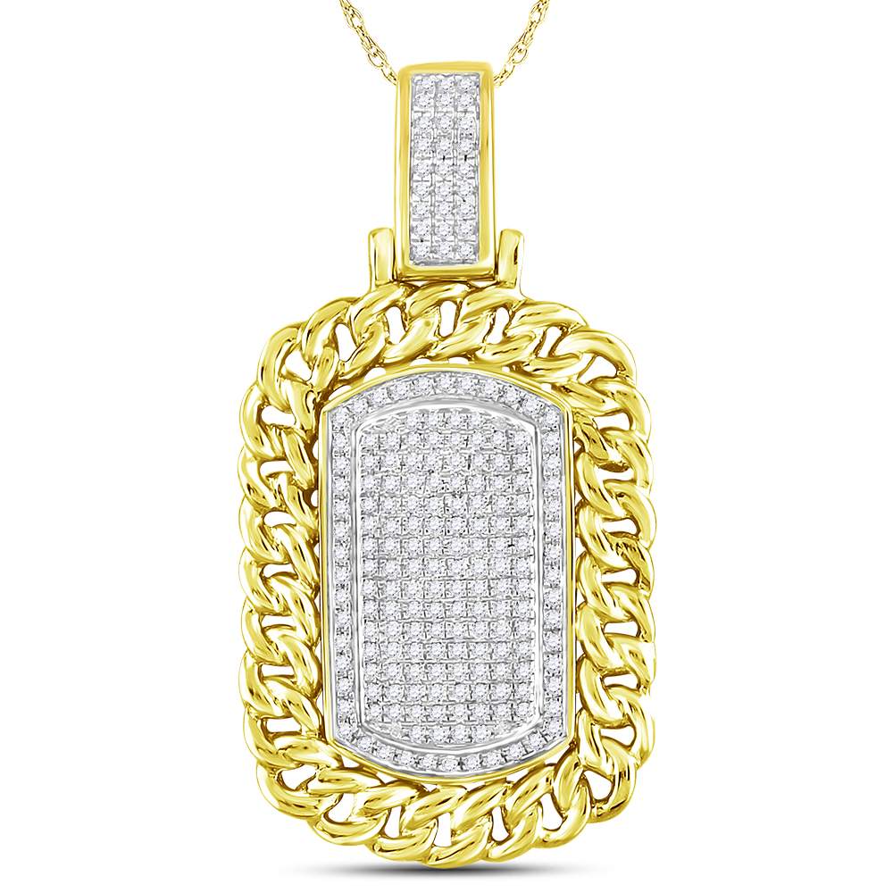 5/8CT-DIA FASHION PENDANT