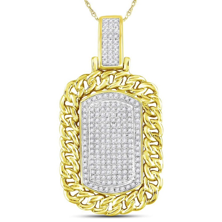 5/8CT-DIA FASHION PENDANT
