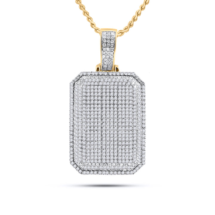1 3/4CT-DIA CHARM