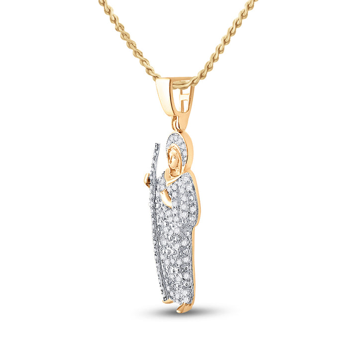 3/8CT-DIA P1P2 ÃST. JUDEÄ MENS CHARM
