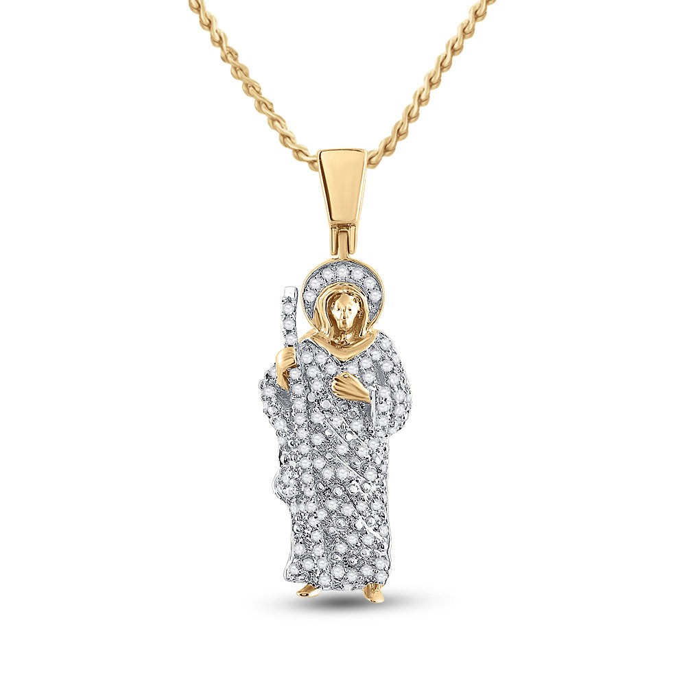 3/8CT-DIA P1P2 ÃST. JUDEÄ MENS CHARM