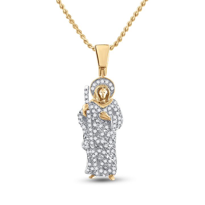 3/8CT-DIA P1P2 ÃST. JUDEÄ MENS CHARM