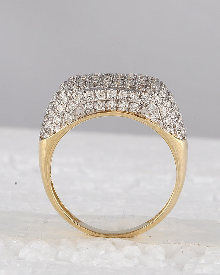 2 1/4 Cttw-DIA MEN'S RING