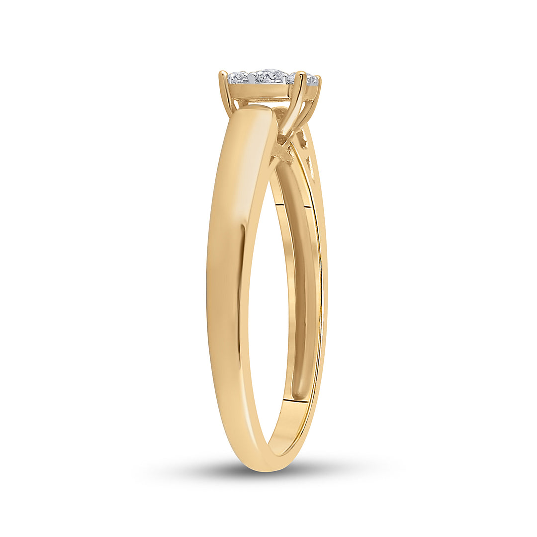 1/5CTW-DIA CN BRIDAL FASHION RING