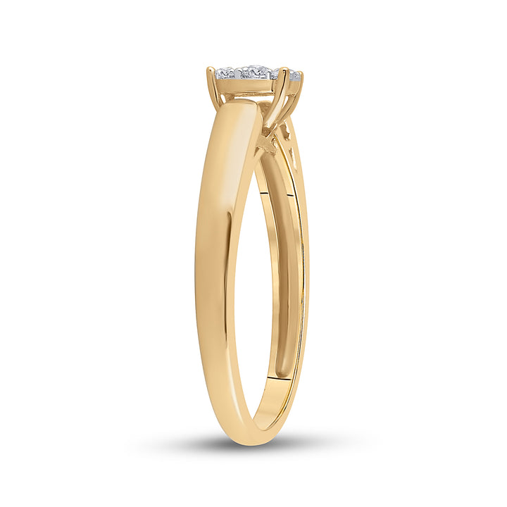 1/5CTW-DIA CN BRIDAL FASHION RING