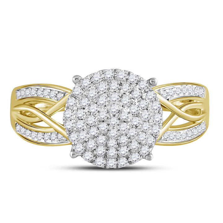 3/8CT-DIA FASHION RING