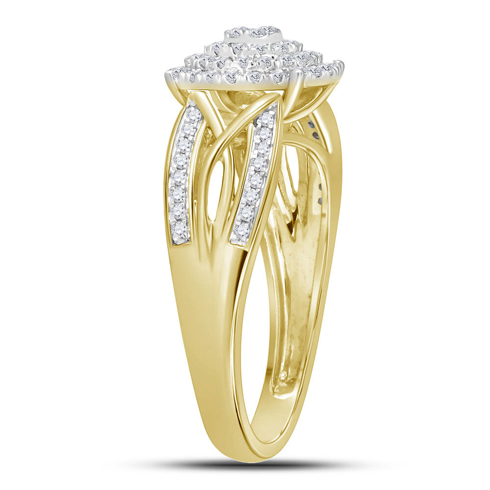 3/8CT-DIA FASHION RING