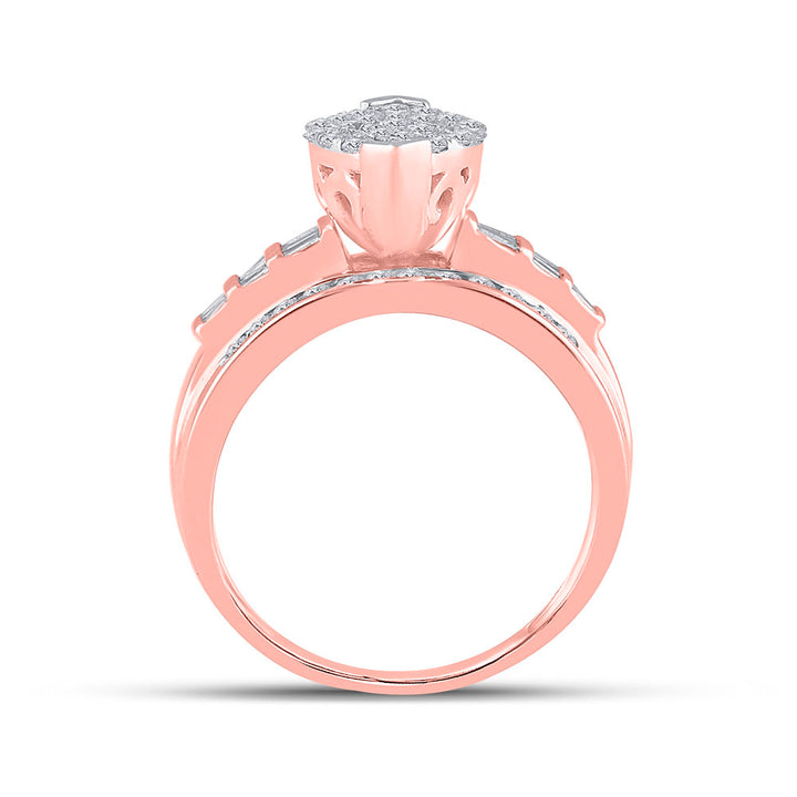 1CTW-DIA FASHION RING