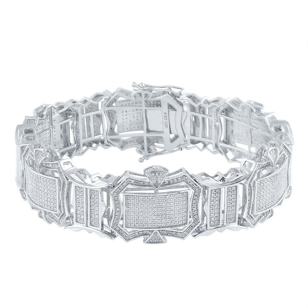 3  1/5CT-DIA MICRO-PAVE BRACELET