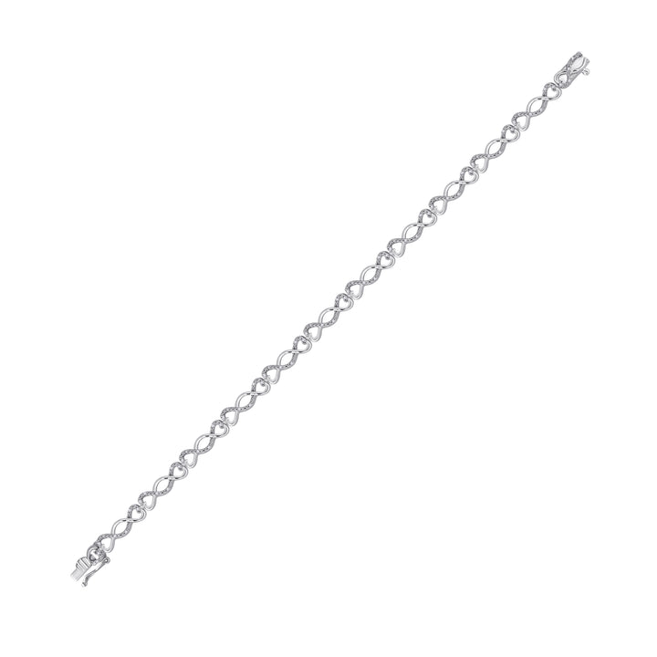 1/4CT-DIA MICRO-PAVE BRACELET