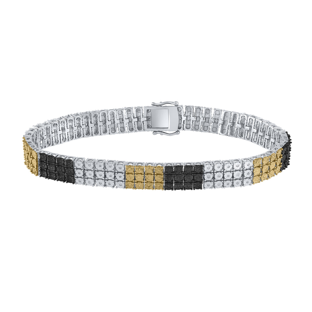 1/6CTW-DIA FASHION BRACELET