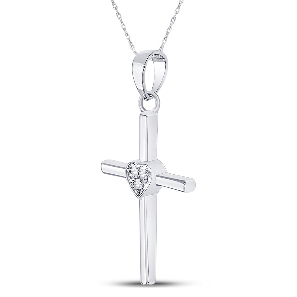 0.03CTW-DIA PENDANT