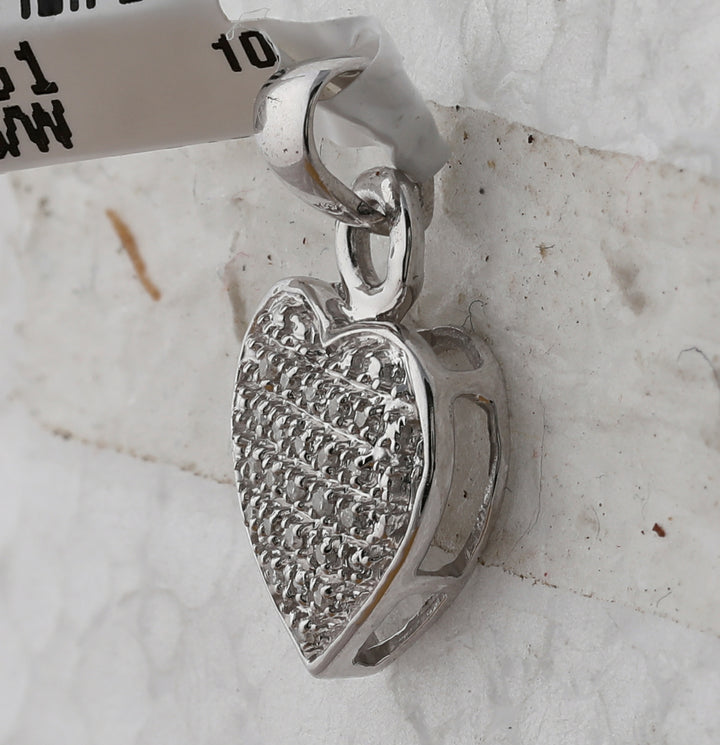 1/20CTW-DIA MICRO-PAVE PENDANT