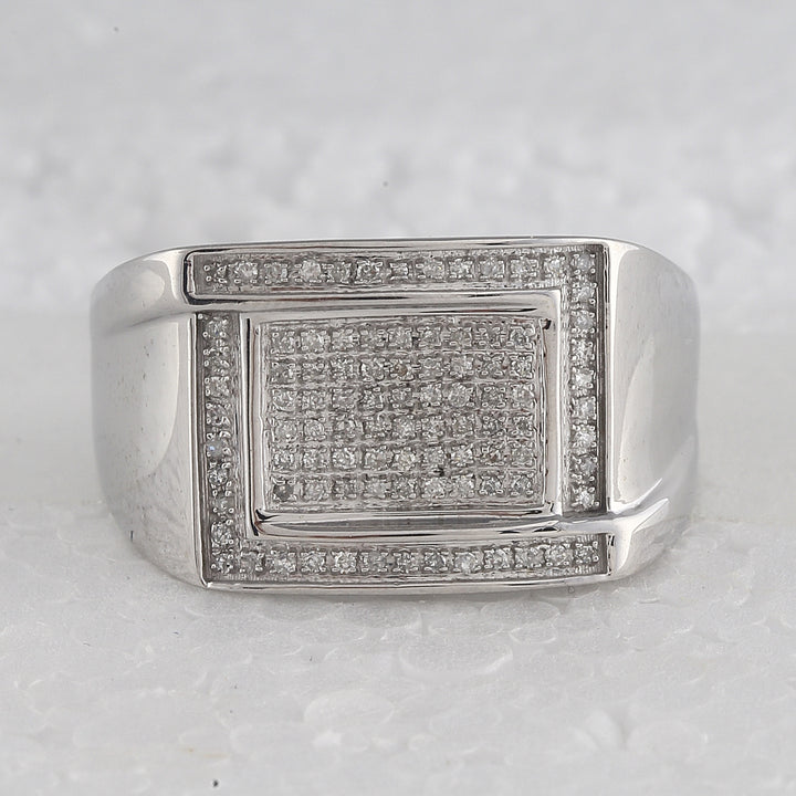 1/3CT-DIA P3 MICRO-PAVE RING