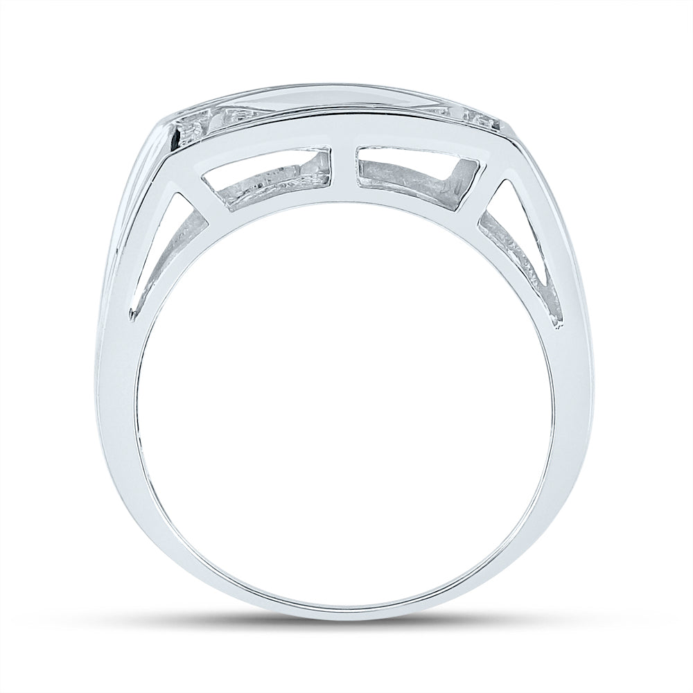 1/3CT-DIA P3 MICRO-PAVE RING