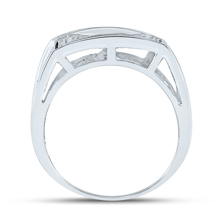 1/3CT-DIA P3 MICRO-PAVE RING