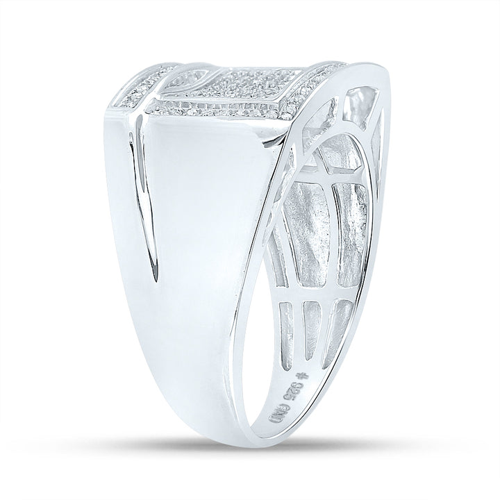 1/3CT-DIA P3 MICRO-PAVE RING