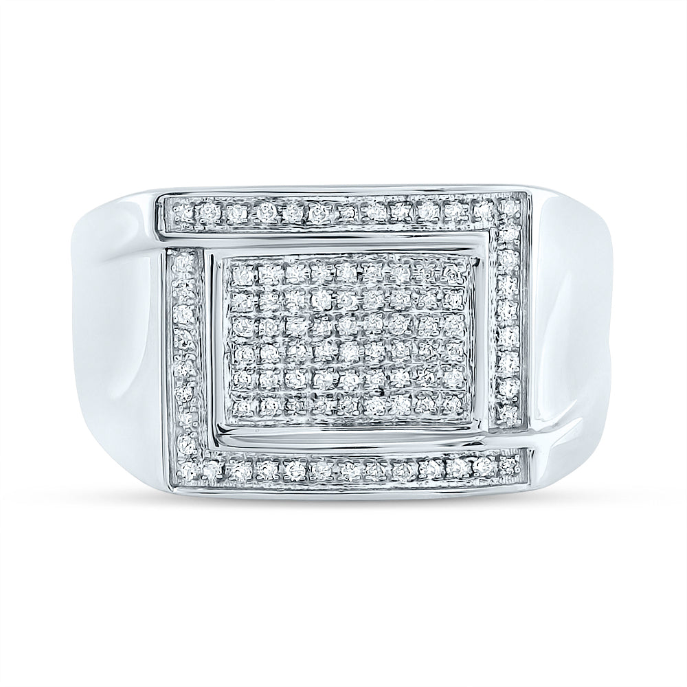 1/3CT-DIA P3 MICRO-PAVE RING