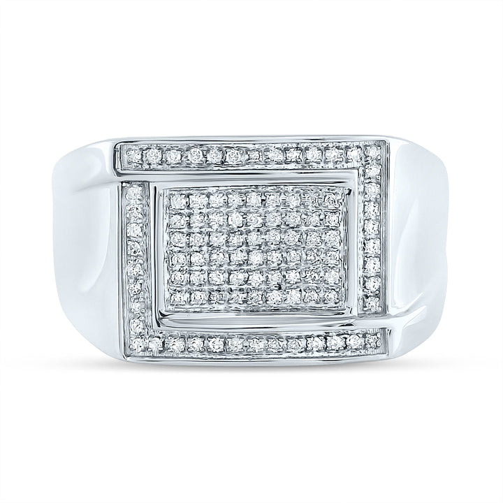1/3CT-DIA P3 MICRO-PAVE RING