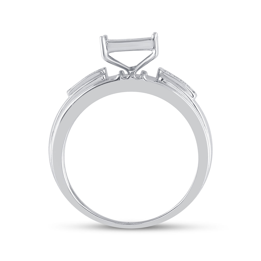 1/6CT-DIA CN MICRO-PAVE RING