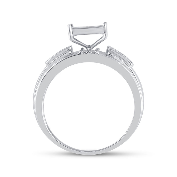 1/6CT-DIA CN MICRO-PAVE RING