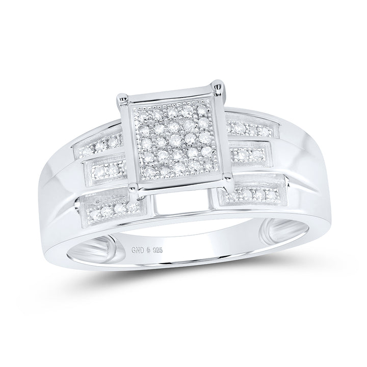 1/8CT-DIA CN GIFT MICRO-PAVE RING