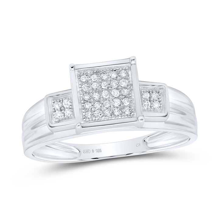 1/10CT-DIA CN GIFT MICRO-PAVE RING