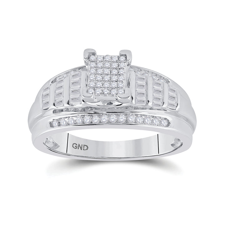 3/8CT-DIA CINDY  RING