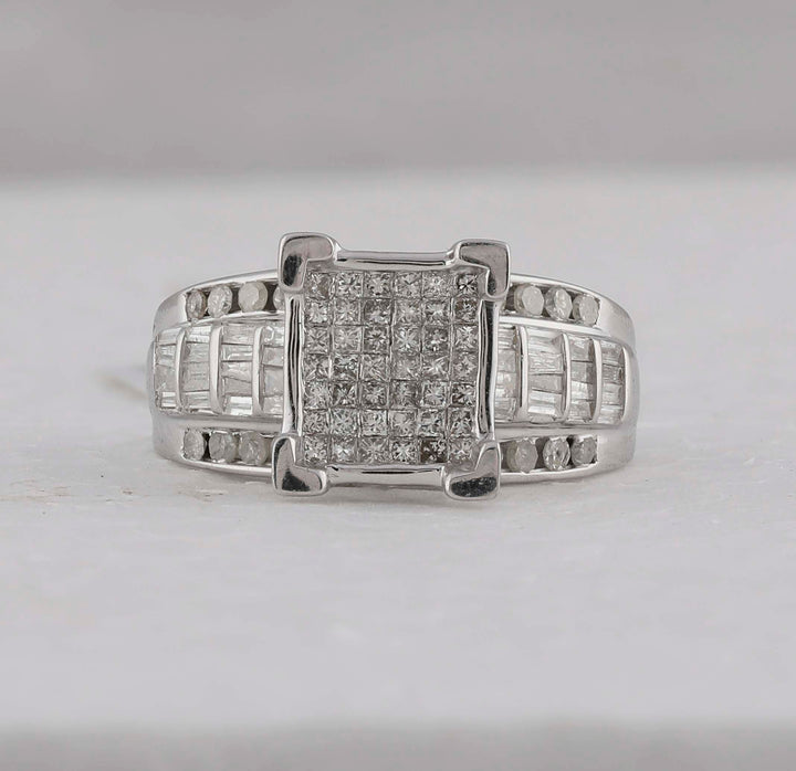 1 Cttw-DIA FASHION RING-S6
