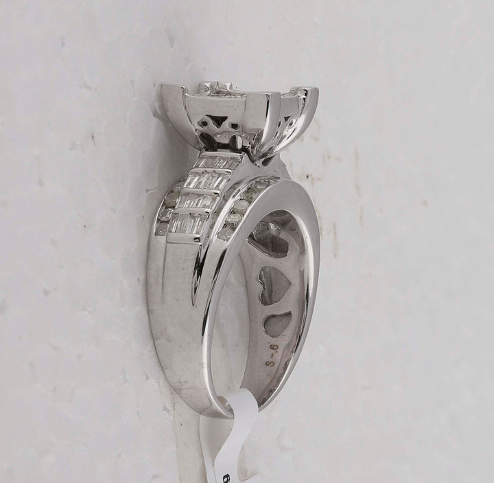 1 Cttw-DIA FASHION RING-S6