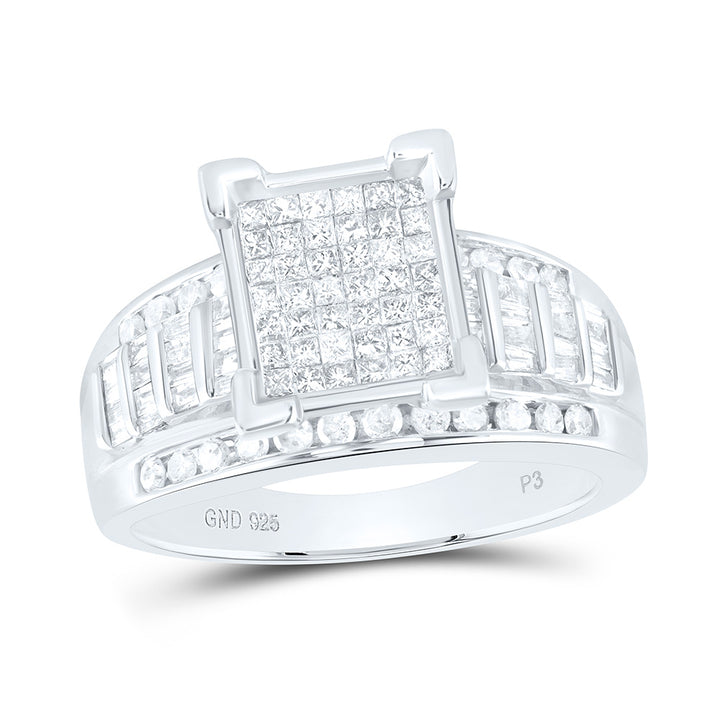 1 Cttw-DIA FASHION RING-S6