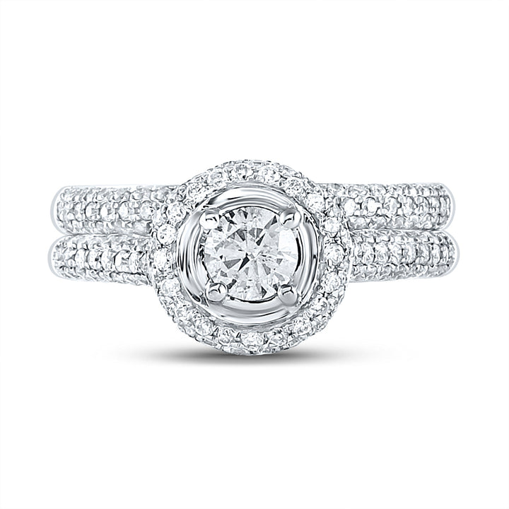 1 1/4CT-DIA 3/8CT-CRD B. SET S-8