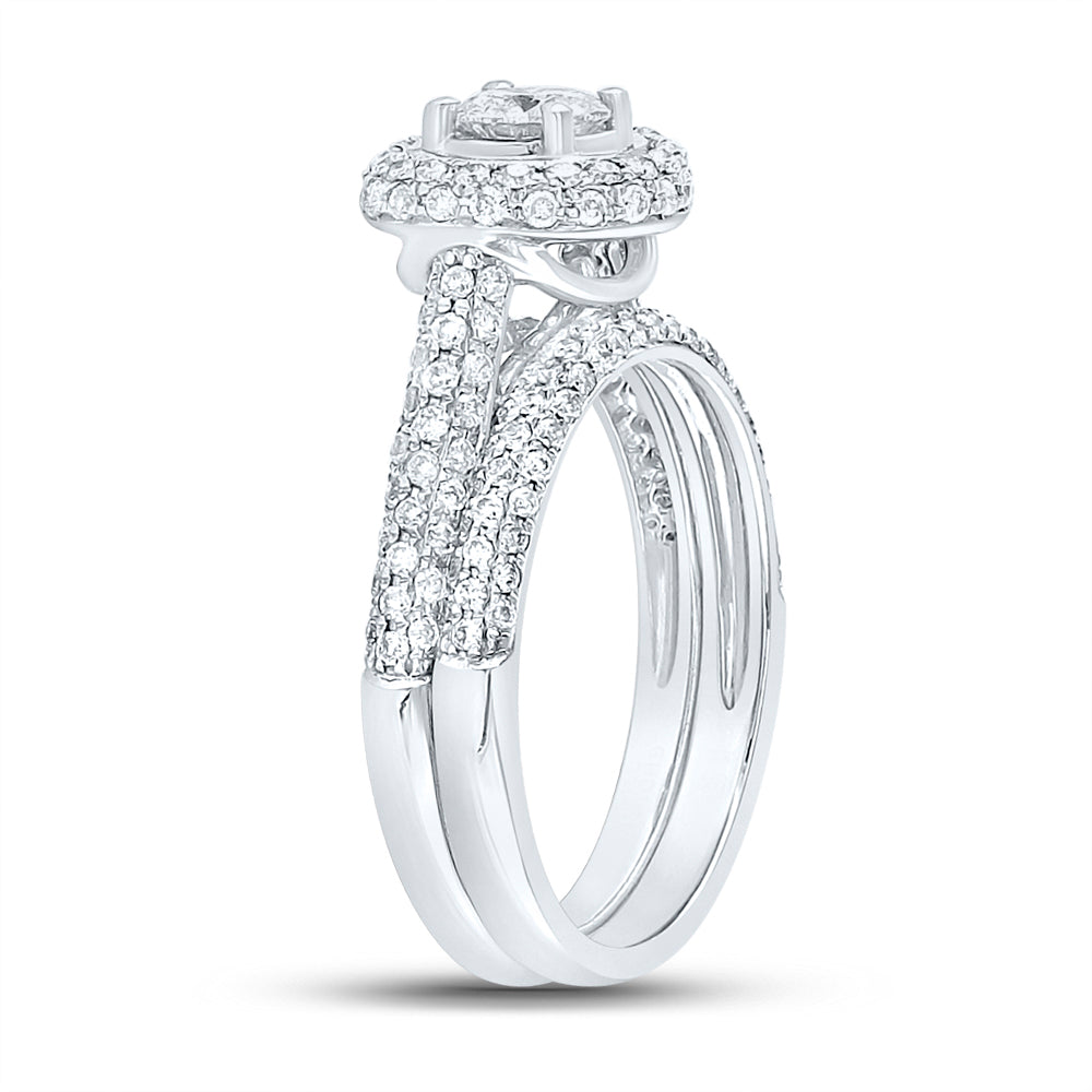 1 1/4CT-DIA 3/8CT-CRD B. SET S-8