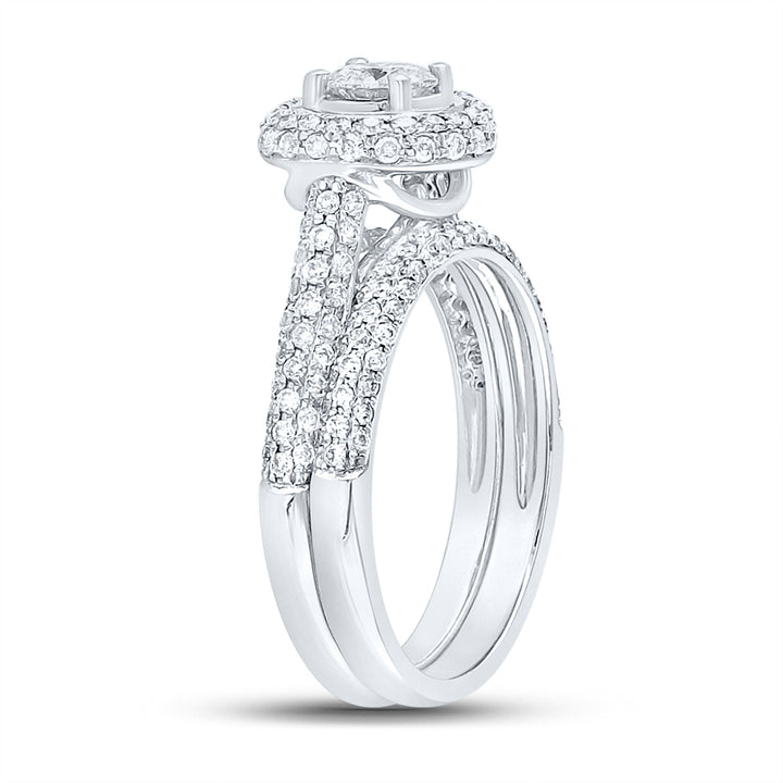 1 1/4CT-DIA 3/8CT-CRD B. SET S-8
