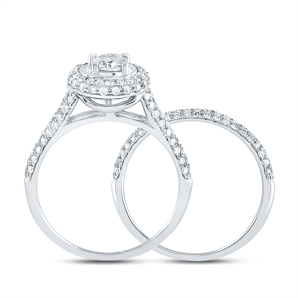 1 1/4CT-DIA 3/8CT-CRD B. SET S-8