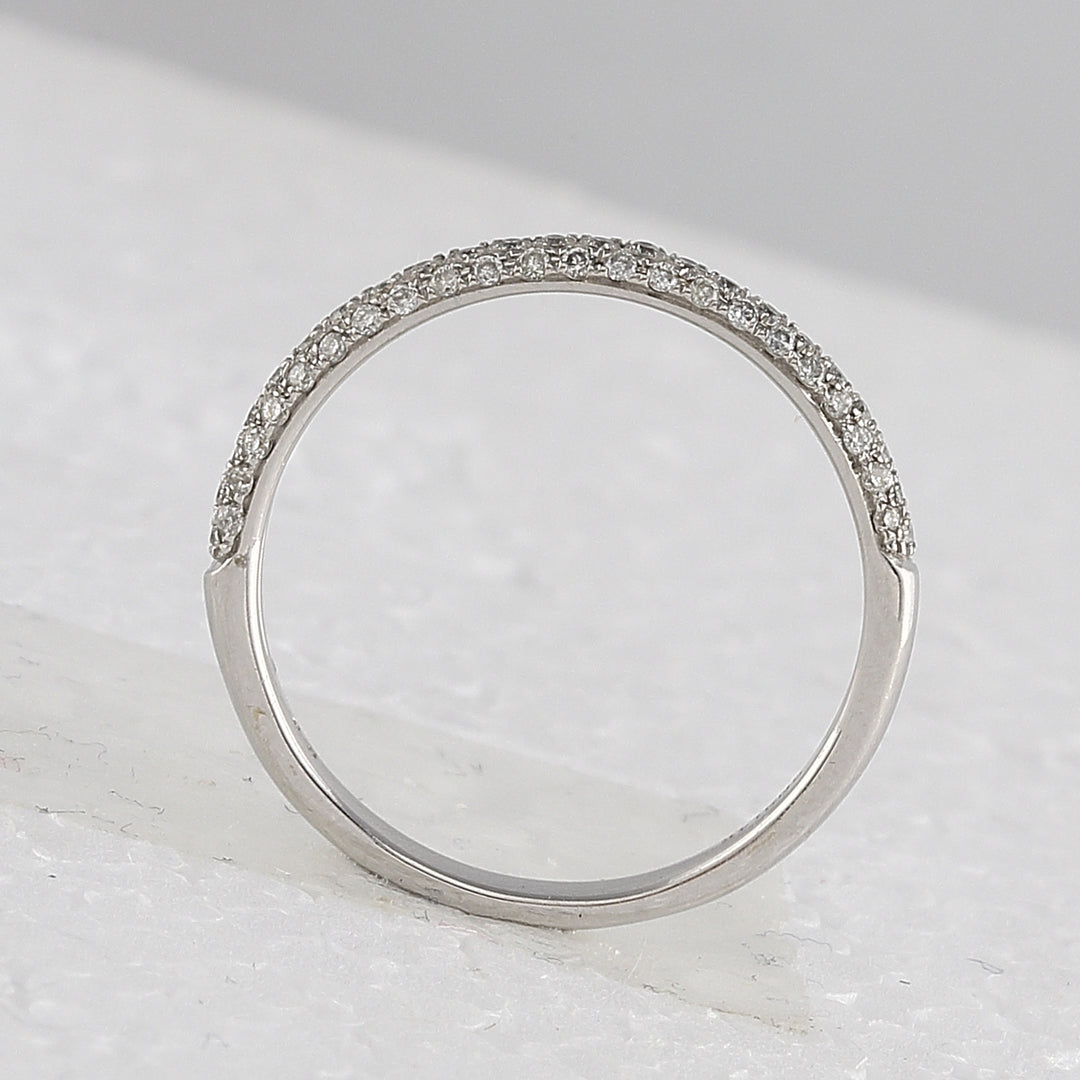1 1/4CT-DIA 3/8CT-CRD B. SET S-8