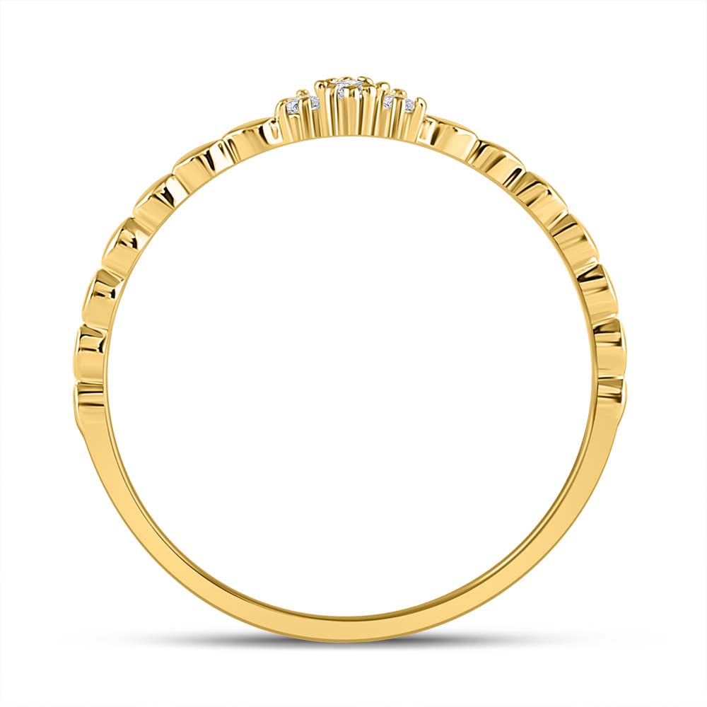 0.026CTW-DIA STACKABLE BAND