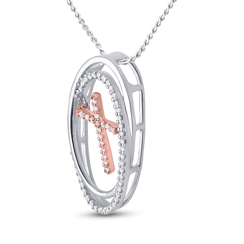 1/8CCTW-DIA PENDANT