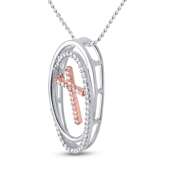 1/8CCTW-DIA PENDANT