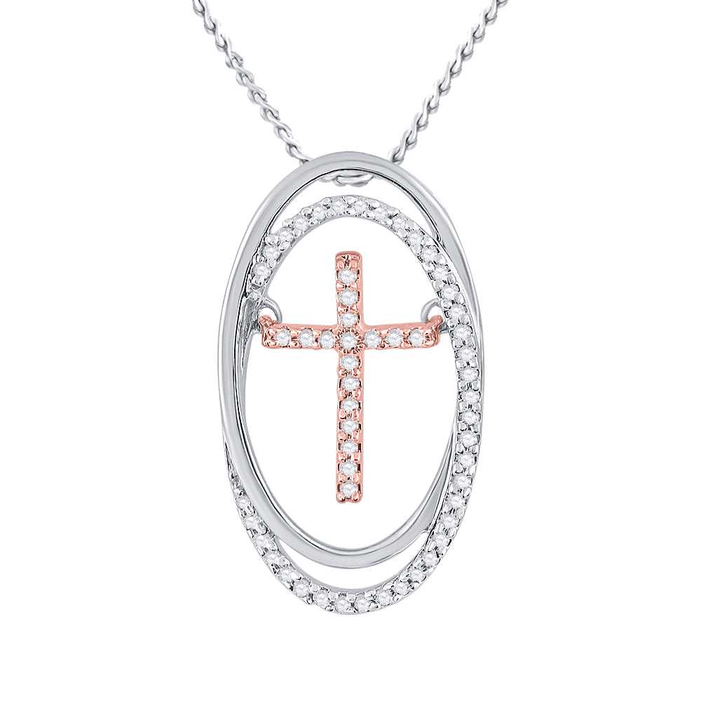 1/8CCTW-DIA PENDANT - view 2